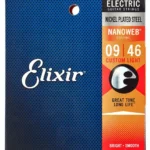 Cordes guitare Elixir Nanoweb Custom Light | Test, Avis & Comparatif