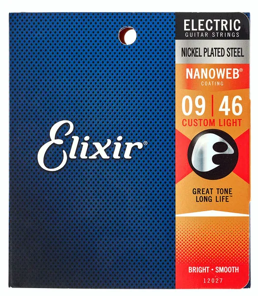 guitare Elixir Nanoweb Custom Light – photo 2