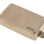 Micro guitare EMG 81 Brushed Chrome | Test, Avis & Comparatif