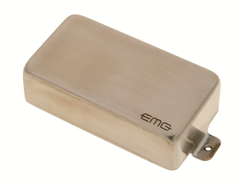 guitare EMG 81 Brushed Chrome