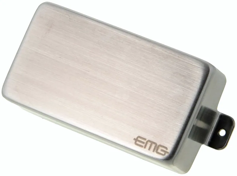 guitare EMG 85 Brushed Chrome