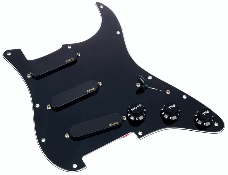 guitare EMG DG20 BK/BK