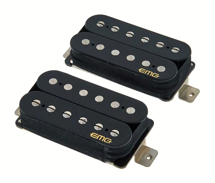 guitare EMG Fat 55 Set Black