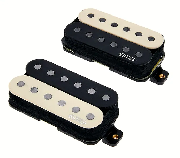 guitare EMG JR "Daemonum" Set F-Spaced ZEB