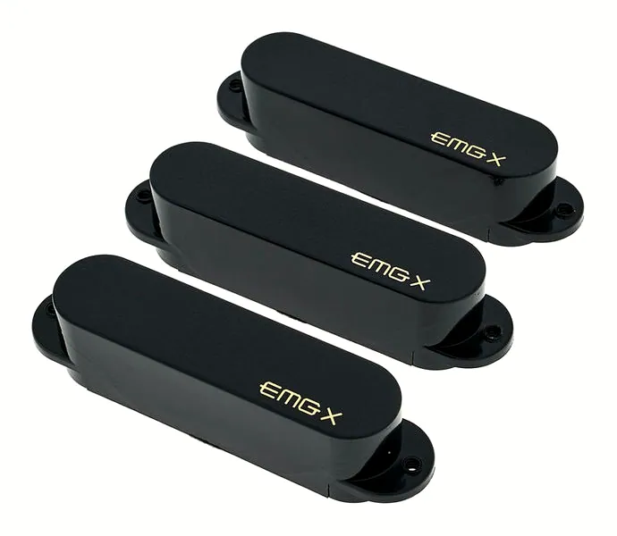 guitare EMG SAX Set BK