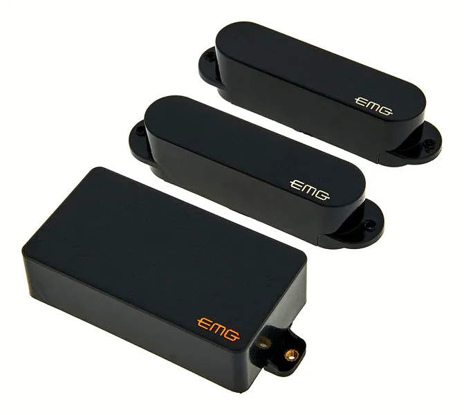 guitare EMG Set SA/SA/89 Black