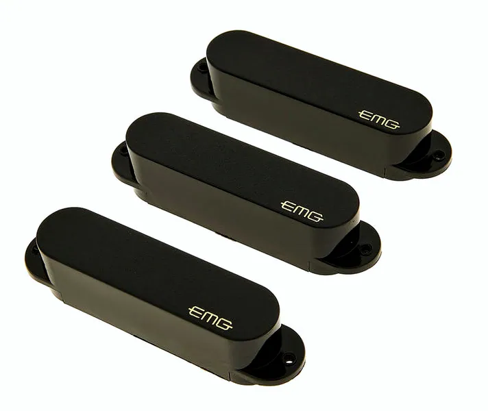 guitare EMG SLV Set BK