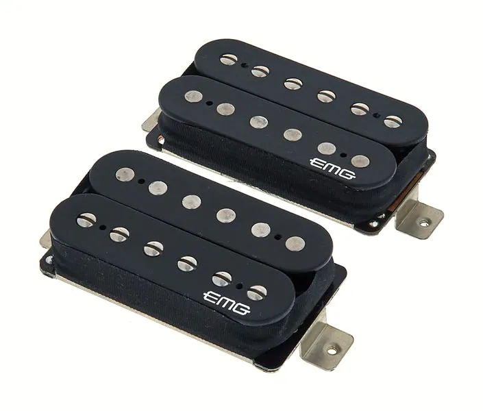 guitare EMG Super 77 Set Black