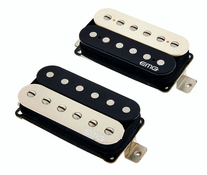 guitare EMG Super 77 Set F-Spaced ZEB