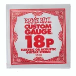 Cordes guitare Ernie Ball 018p Single String Slinky Set | Test, Avis & Comparatif