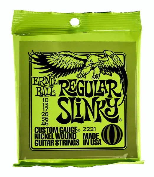 guitare Ernie Ball 2221