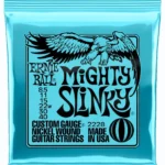 Cordes guitare Ernie Ball 2228 Mighty Slinky | Test, Avis & Comparatif