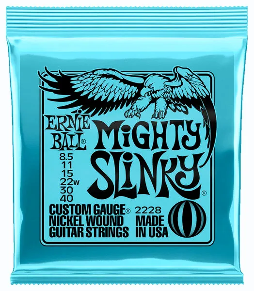 guitare Ernie Ball 2228 Mighty Slinky