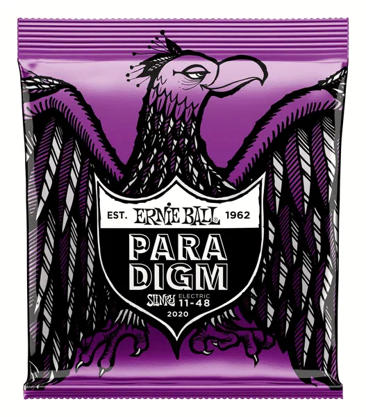 guitare Ernie Ball Paradigm Power Slinky 11-48