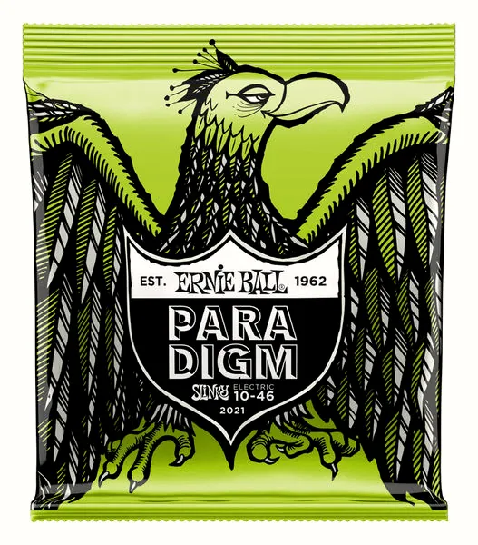 guitare Ernie Ball Paradigm Regular Slinky 10-46