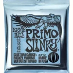 Cordes guitare Ernie Ball Primo Slinky | Test, Avis & Comparatif