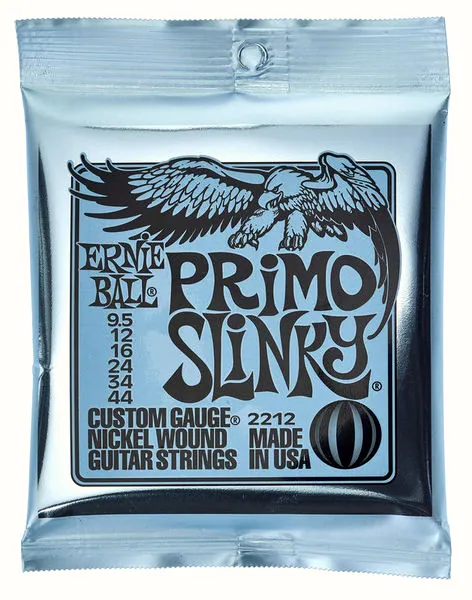 guitare Ernie Ball Primo Slinky