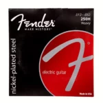 Cordes guitare Fender 250H | Test, Avis & Comparatif