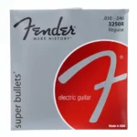 Cordes guitare Fender 3250R | Test, Avis & Comparatif