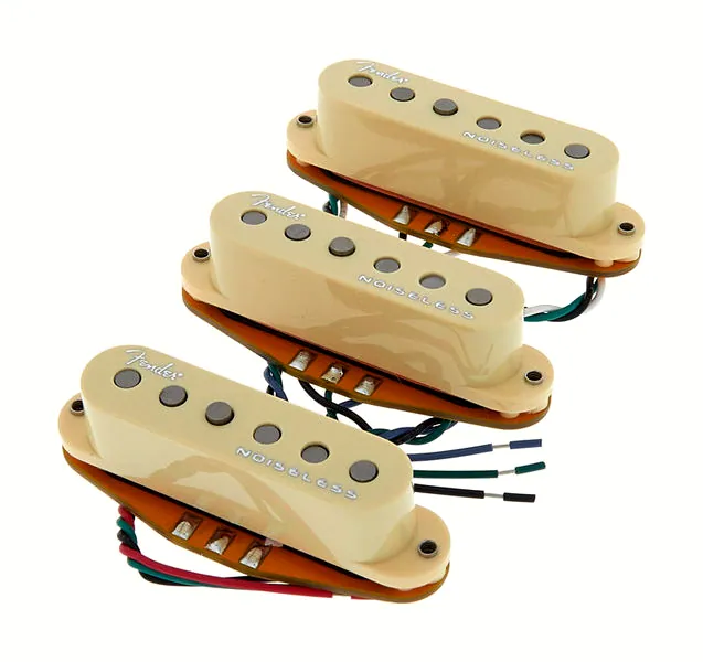 guitare Fender Noiseless Gen4 StratocasterSet