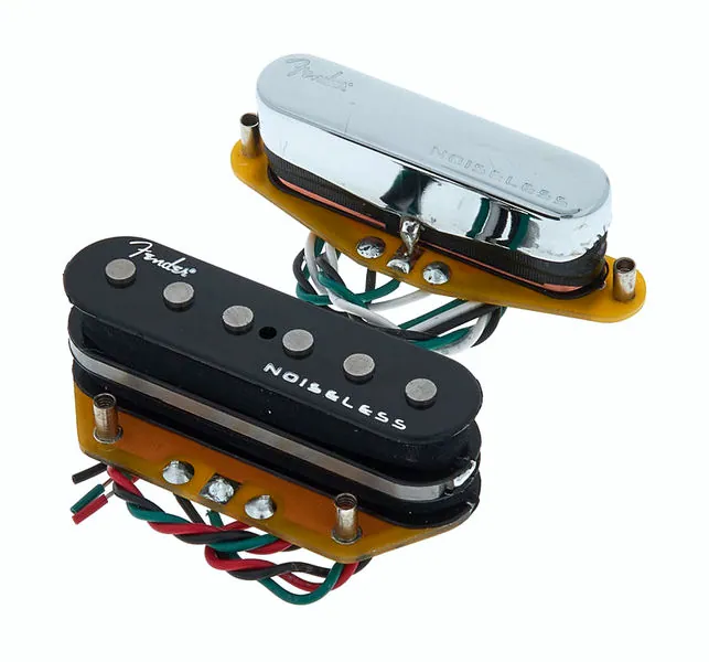 guitare Fender Noiseless Gen4 Telecaster Set