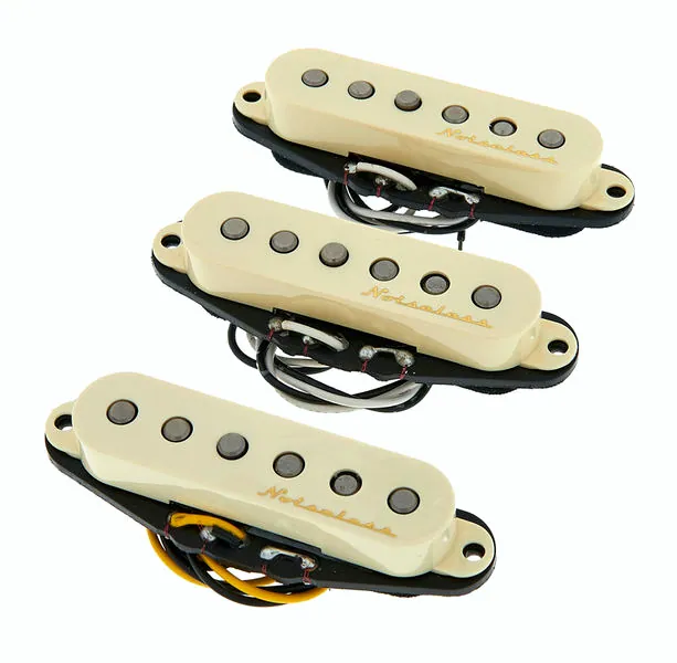 guitare Fender Noiseless Set Strat Vintage WH