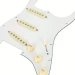 Micro guitare Fender Pre-Wired ST PG Hot N. WH | Test, Avis & Comparatif