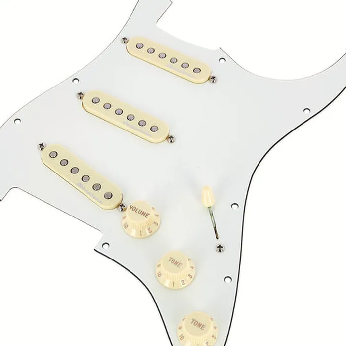 guitare Fender Pre-Wired ST PG Hot N. WH