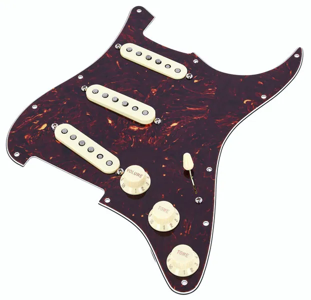 guitare Fender Pre-Wired ST PG Or.57/62 Tort.