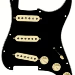Micro guitare Fender Pre-Wired ST PG Tex-Mex SSS BK | Test, Avis & Comparatif