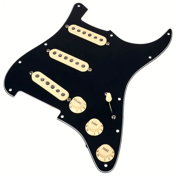 guitare Fender Pre-Wired ST Pickg. Tex.Sp.SSS