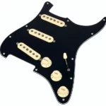 Micro guitare Fender Pre-Wired ST Pickguard 69 BK | Test, Avis & Comparatif