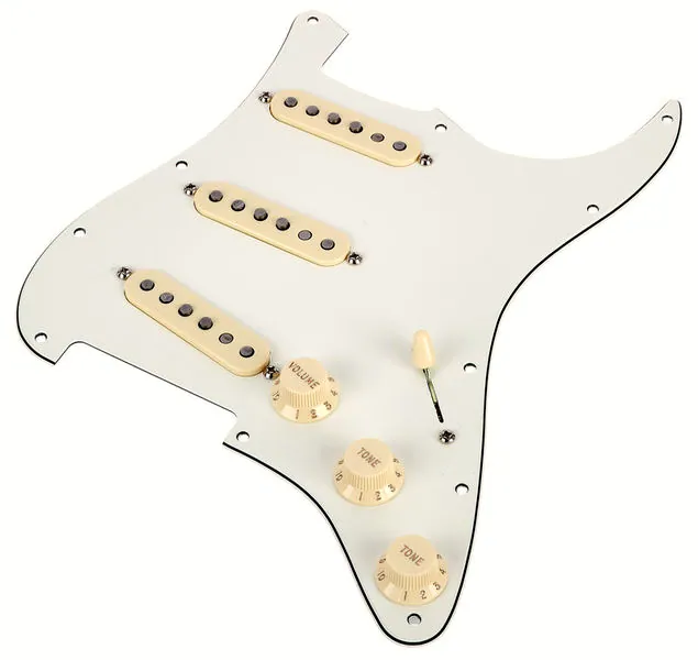 guitare Fender Pre-Wired ST Pickguard 69 Par