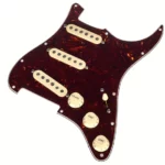 Micro guitare Fender Pre-Wired ST Pickguard 69 TS | Test, Avis & Comparatif