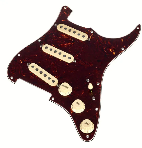 guitare Fender Pre-Wired ST Pickguard 69 TS