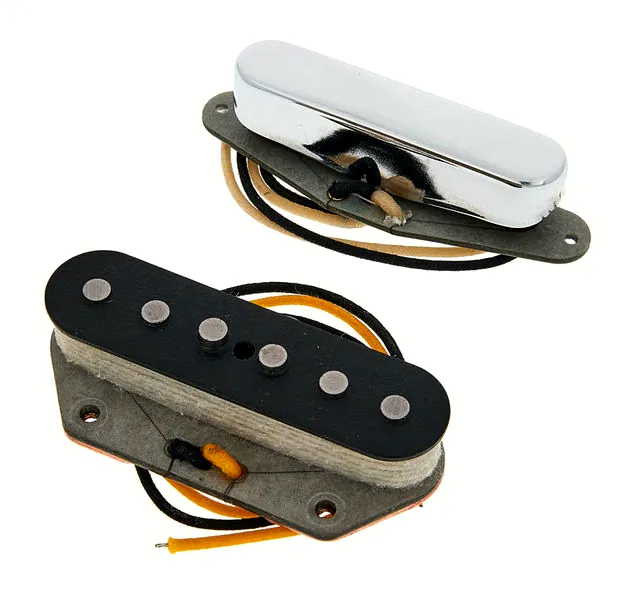 guitare Fender Pure Vintage 64Tele Pickup