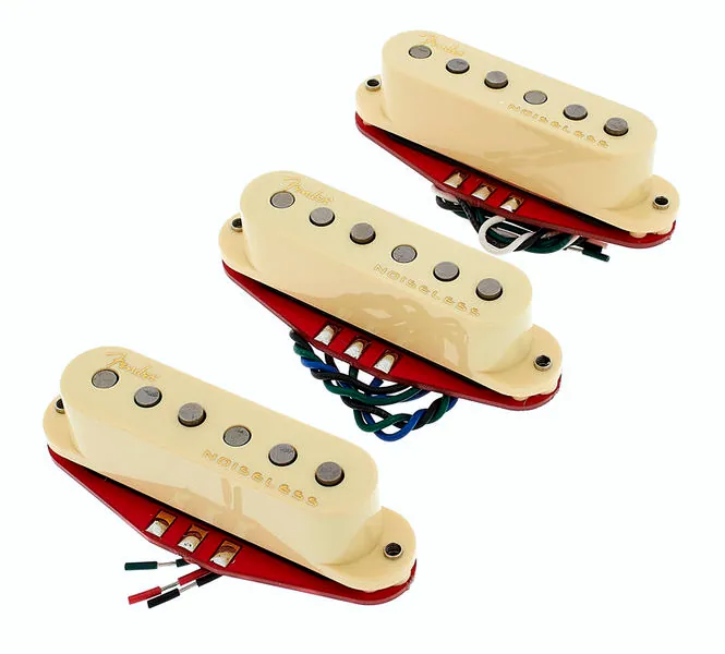 guitare Fender Ultra Noiseless ST Hot PU Set