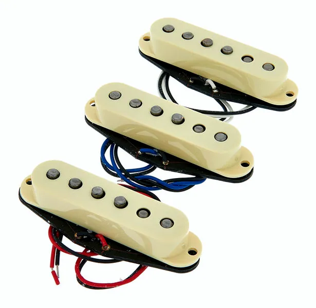 guitare Fender V-Mod Stratocaster Pickup Set