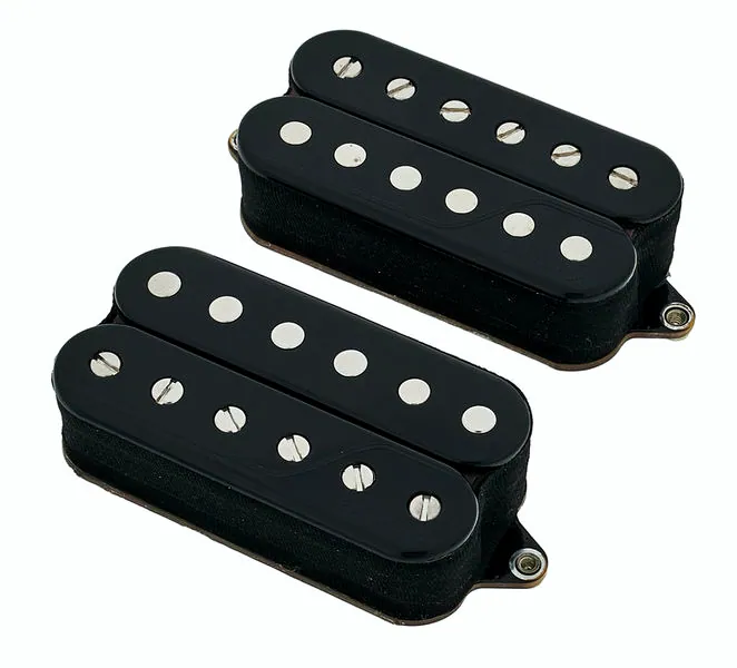guitare Fishman Fluence Open Core CL HB Set BK