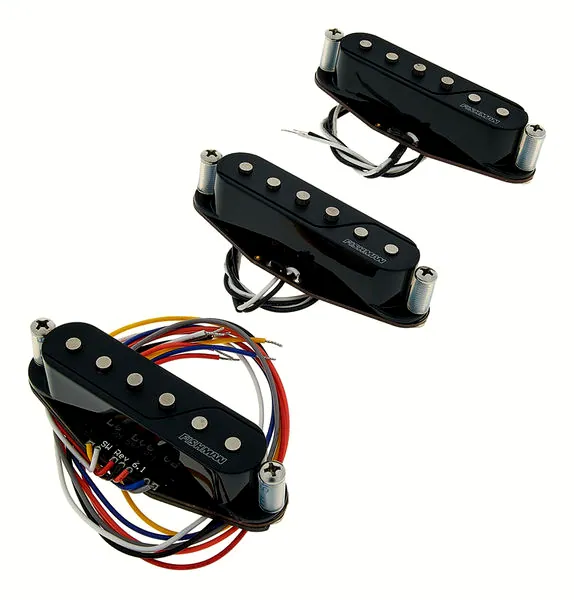 guitare Fishman Fluence PU Set BK