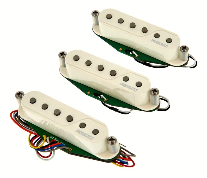 guitare Fishman Fluence PU Set WH