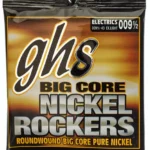 Cordes guitare GHS Big Core Nickelrockers 9,5/43 | Test, Avis & Comparatif