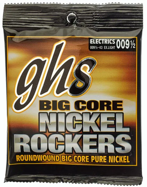 guitare GHS Big Core Nickelrockers 9,5/43