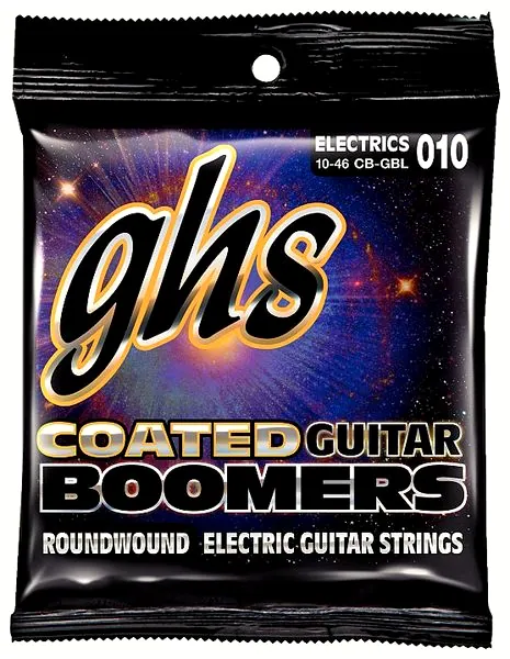 guitare GHS Coated GB L Boomers
