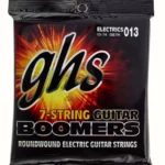 Cordes guitare GHS GB 7H-Boomers | Test, Avis & Comparatif