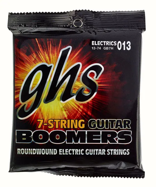 guitare GHS GB 7H-Boomers