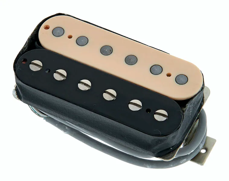 guitare Gibson P-498T Zebra