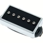Micro guitare Gibson P-94T Black/Chrome | Test, Avis & Comparatif