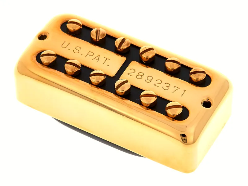 guitare Gretsch FilterTron HS Bridge Gold