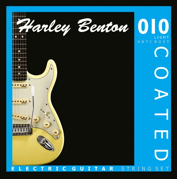 guitare Harley Benton Coated Electric Guitar 010